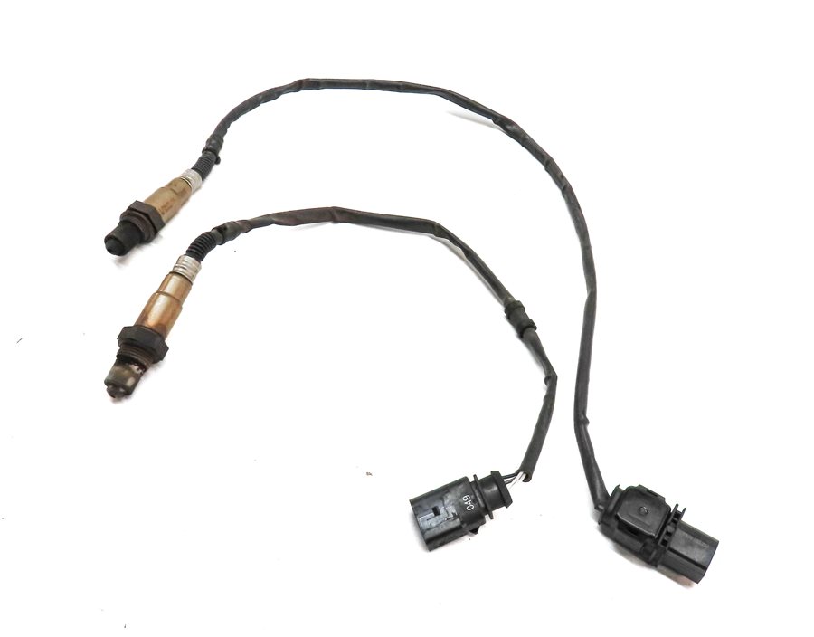 2016 AUDI A4 (B8 8K) 2.0L (CAED) ENGINE OXYGEN O2 LAMBDA PROBE SENSOR SET/2