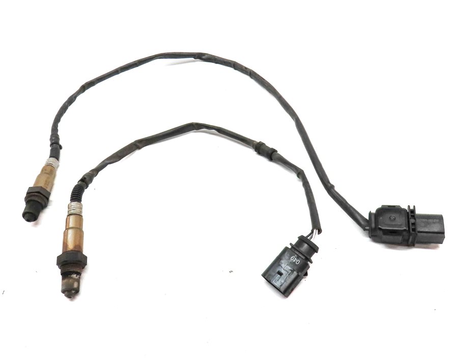 Thumbnail 2: 2016 AUDI A4 (B8 8K) 2.0L (CAED) ENGINE OXYGEN O2 LAMBDA PROBE SENSOR SET/2