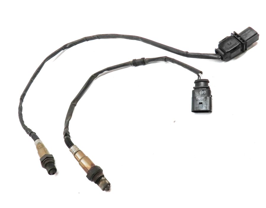 Thumbnail 3: 2016 AUDI A4 (B8 8K) 2.0L (CAED) ENGINE OXYGEN O2 LAMBDA PROBE SENSOR SET/2