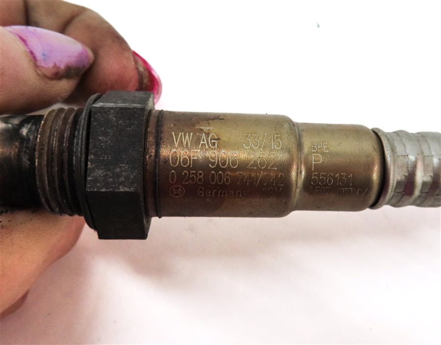 Thumbnail 4: 2016 AUDI A4 (B8 8K) 2.0L (CAED) ENGINE OXYGEN O2 LAMBDA PROBE SENSOR SET/2