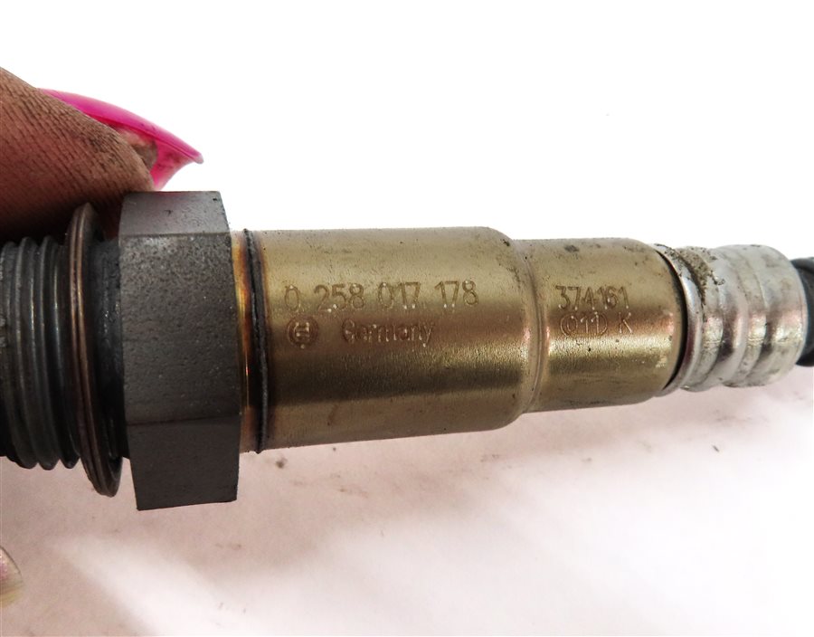 Thumbnail 5: 2016 AUDI A4 (B8 8K) 2.0L (CAED) ENGINE OXYGEN O2 LAMBDA PROBE SENSOR SET/2