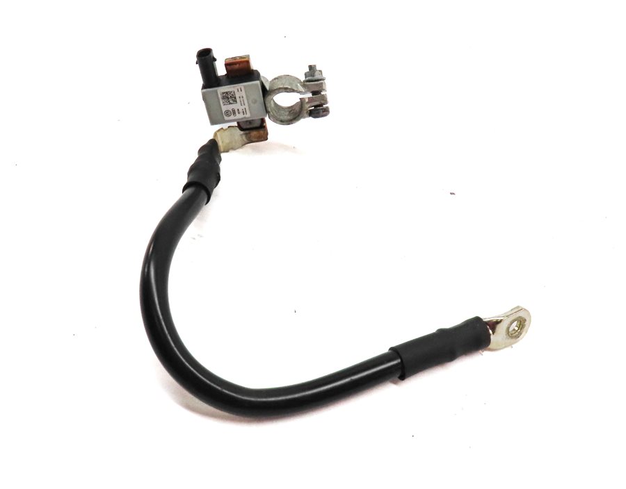 Thumbnail 1: 2016 AUDI A4 (B8 8K) 2.0L (CAED) ENGINE NEGATIVE BATTERY TERMINAL CABLE