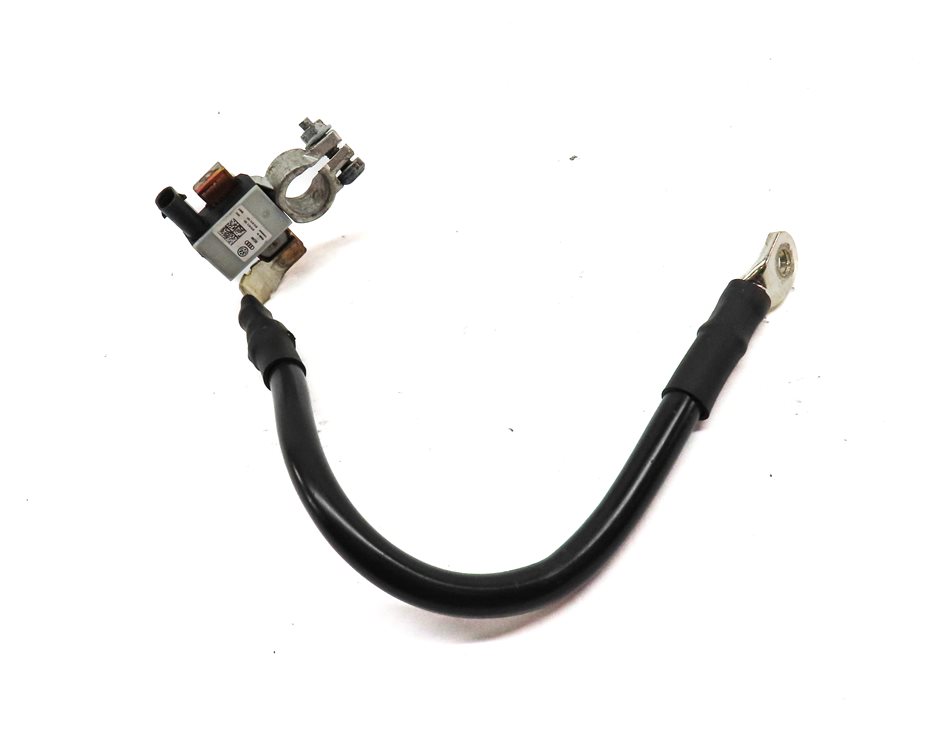 Thumbnail 2: 2016 AUDI A4 (B8 8K) 2.0L (CAED) ENGINE NEGATIVE BATTERY TERMINAL CABLE