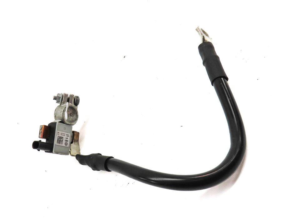 Thumbnail 3: 2016 AUDI A4 (B8 8K) 2.0L (CAED) ENGINE NEGATIVE BATTERY TERMINAL CABLE