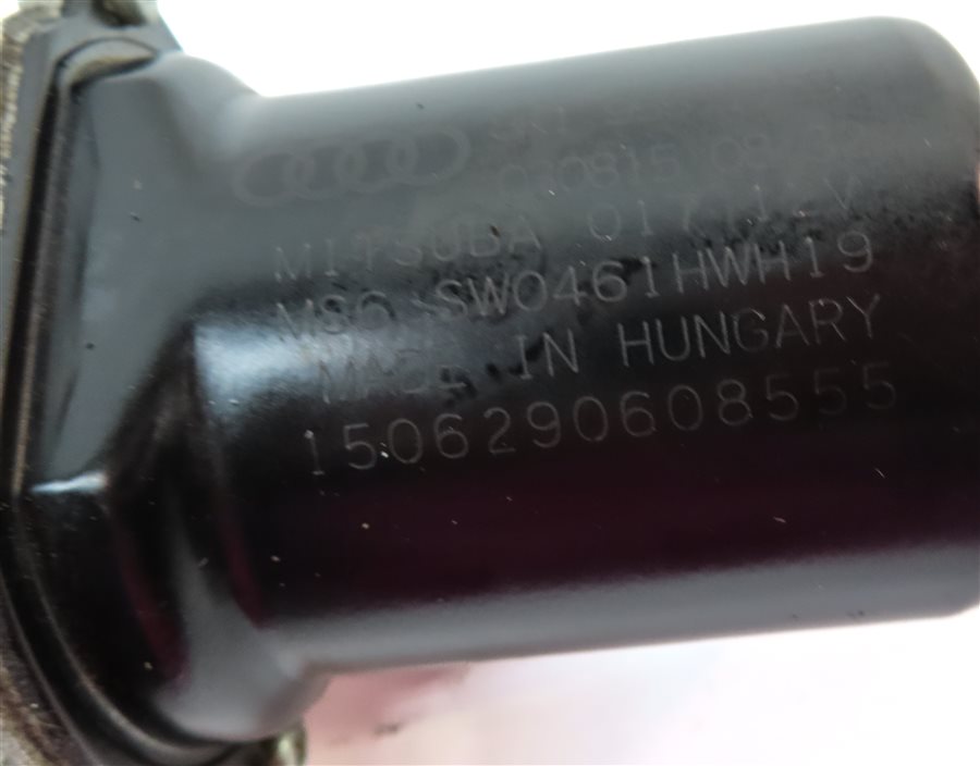 Thumbnail 7: 15-16 AUDI A4 (B8 8K) SEDAN FRONT WINDSHIELD WIPER MOTOR