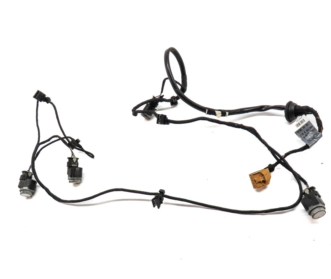 Thumbnail 2: 2016 AUDI A4 (B8 8K) REAR PARK ASSIST PDC DISTANCE CONTROL SENSOR SET/4 (White)