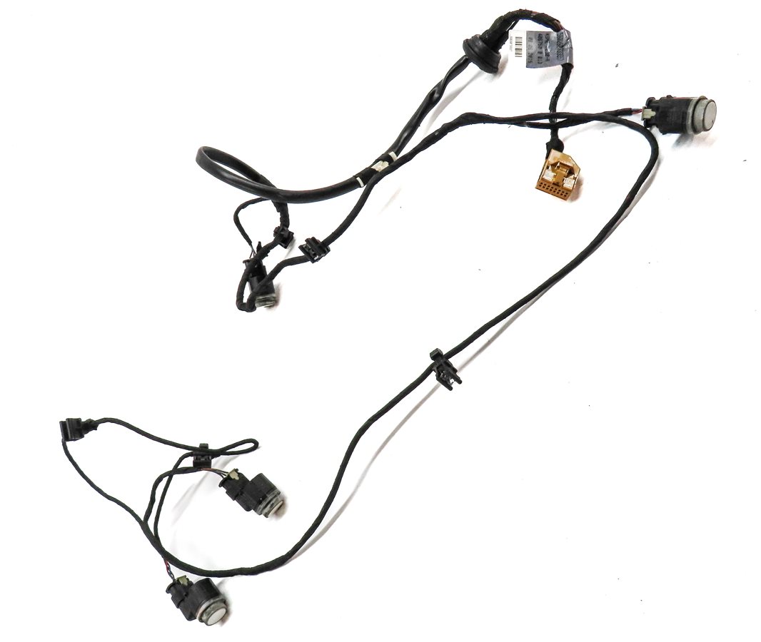 Thumbnail 3: 2016 AUDI A4 (B8 8K) REAR PARK ASSIST PDC DISTANCE CONTROL SENSOR SET/4 (White)