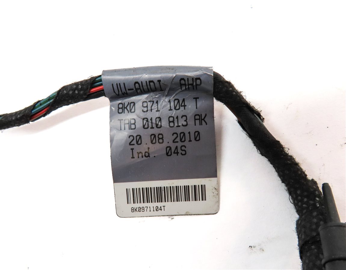 Thumbnail 4: 2016 AUDI A4 (B8 8K) REAR PARK ASSIST PDC DISTANCE CONTROL SENSOR SET/4 (White)