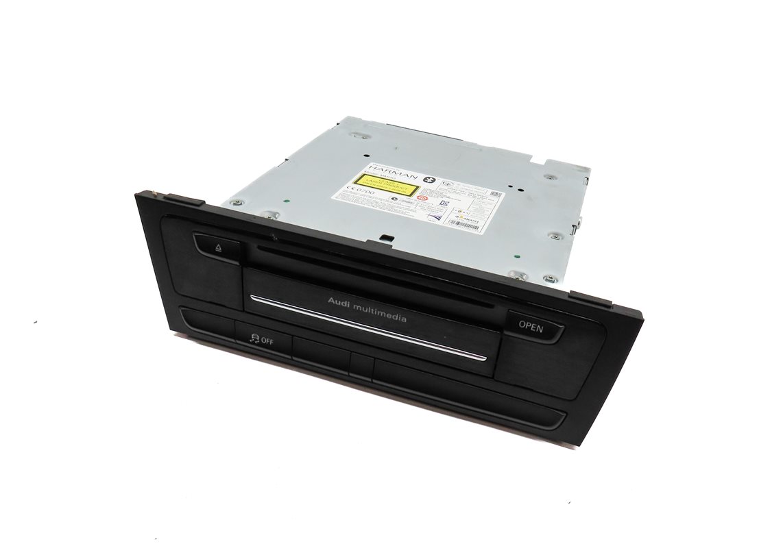 Thumbnail 1: 2016 AUDI A4 (B8 8K) FRONT MMI MULTIMEDIA CD PLAYER HEAD UNIT MODULE