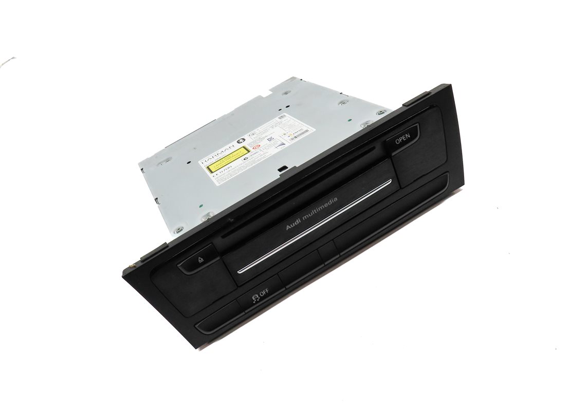 Thumbnail 3: 2016 AUDI A4 (B8 8K) FRONT MMI MULTIMEDIA CD PLAYER HEAD UNIT MODULE