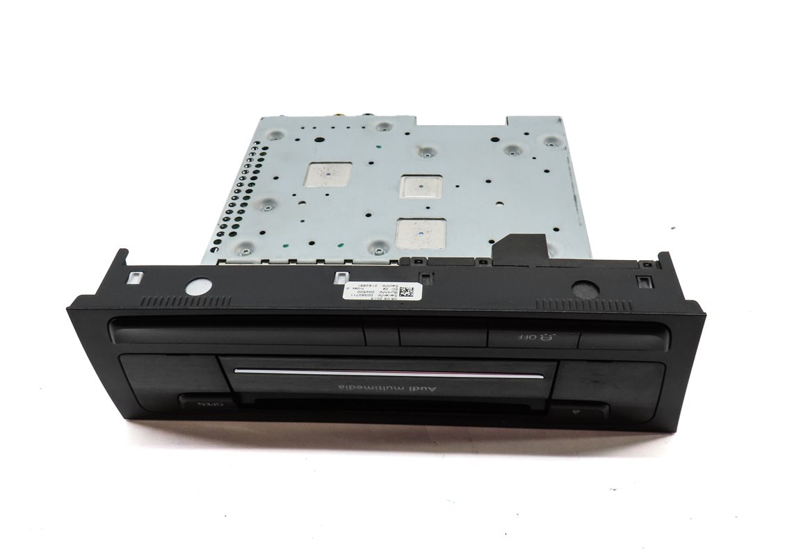 Thumbnail 6: 2016 AUDI A4 (B8 8K) FRONT MMI MULTIMEDIA CD PLAYER HEAD UNIT MODULE