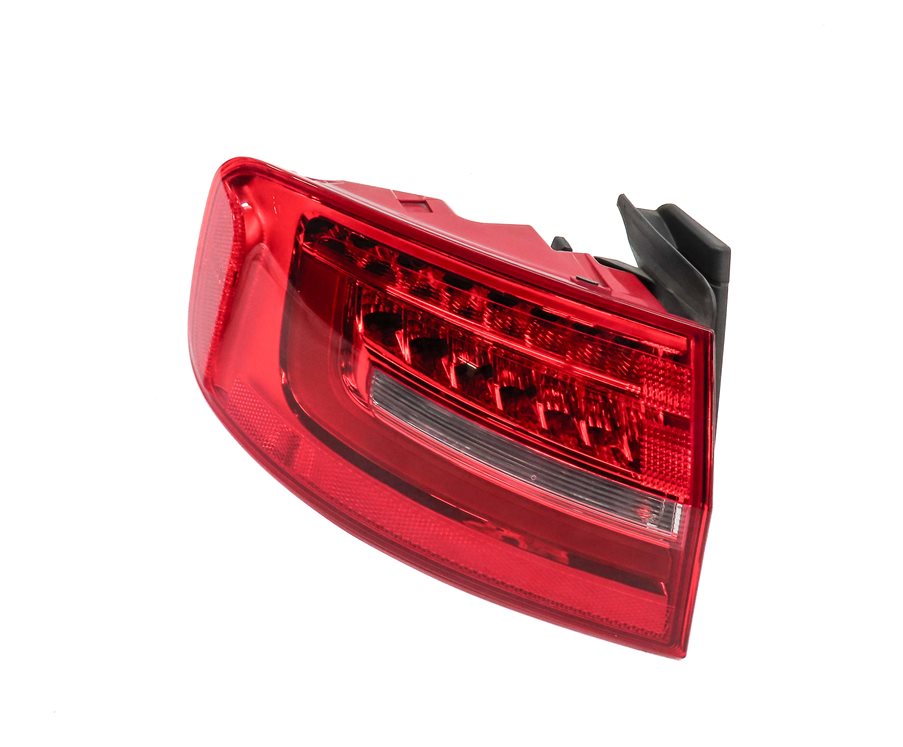 2013-2016 AUDI A4 S4 (B8 8K) LEFT DRIVER OUTER LED TAILLIGHT BRAKE LIGHT LAMP