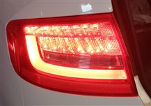 Thumbnail 2: 2013-2016 AUDI A4 S4 (B8 8K) LEFT DRIVER OUTER LED TAILLIGHT BRAKE LIGHT LAMP