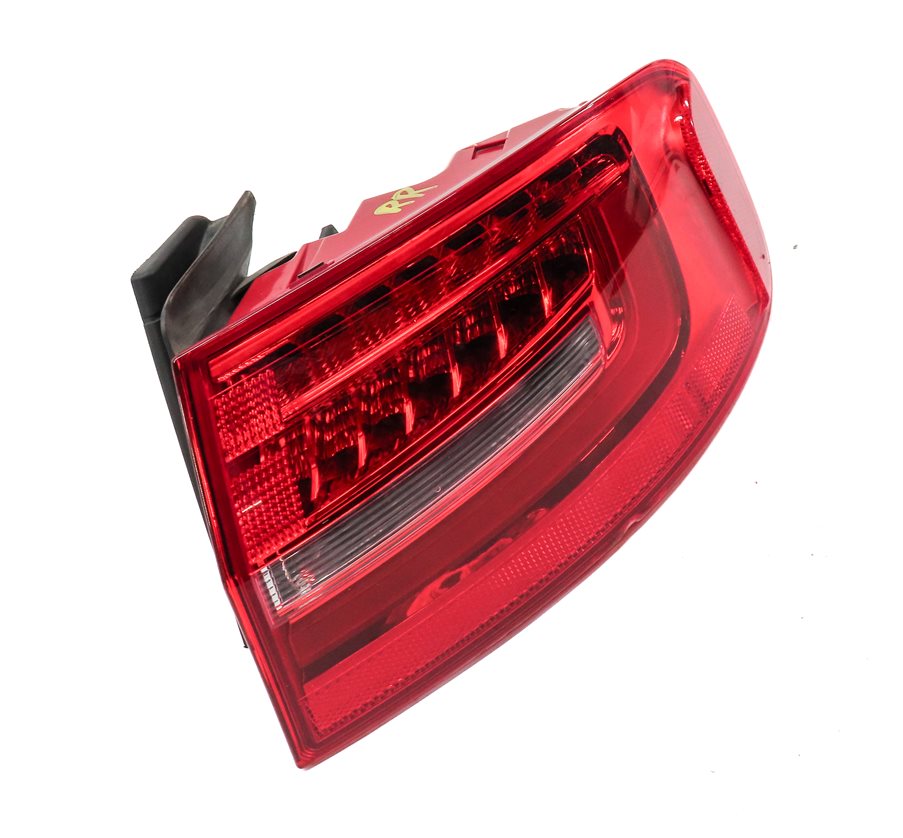 13-16 AUDI A4 S4 (B8 8K) RIGHT PASSENGER OUTER LED TAILLIGHT BRAKE LIGHT LAMP