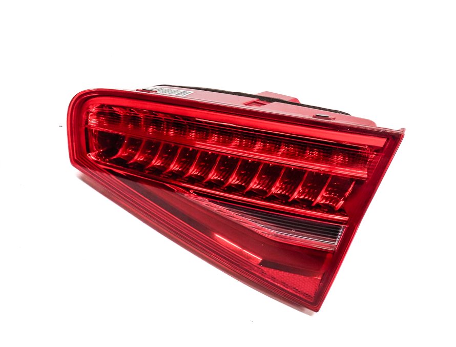 13-16 AUDI A4 S4 (B8 8K) RIGHT PASSENGER INNER TRUNK LED TAILLIGHT LIGHT LAMP