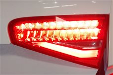 Thumbnail 2: 13-16 AUDI A4 S4 (B8 8K) RIGHT PASSENGER INNER TRUNK LED TAILLIGHT LIGHT LAMP