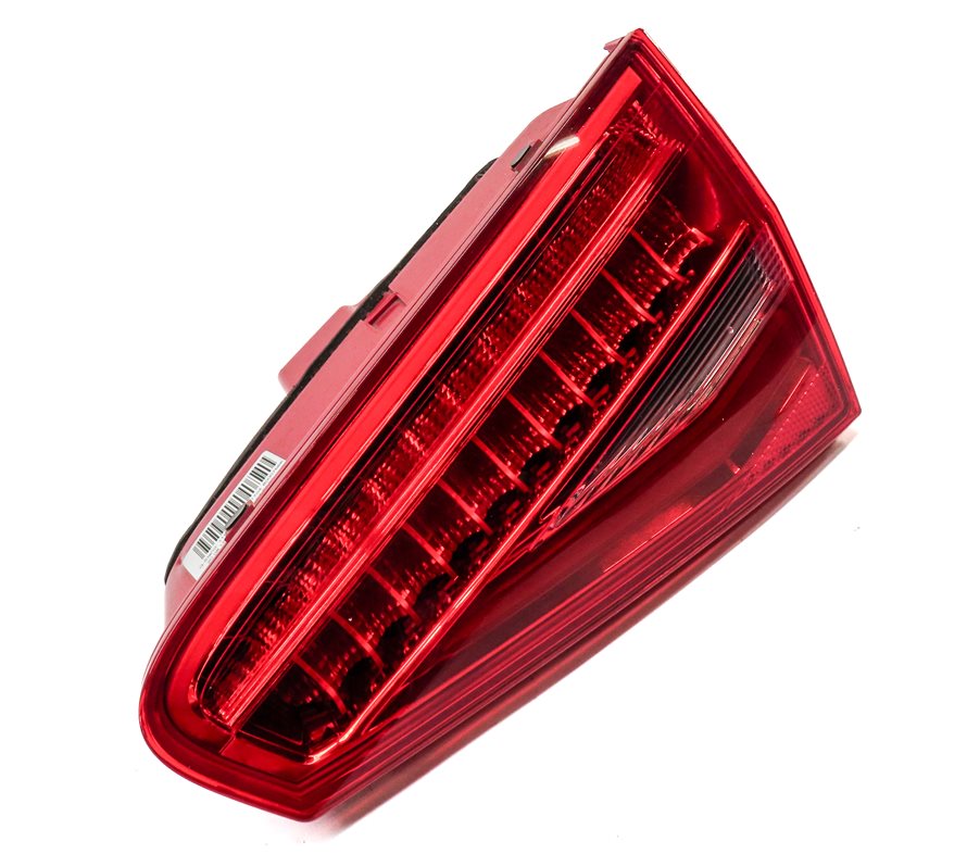 Thumbnail 4: 13-16 AUDI A4 S4 (B8 8K) RIGHT PASSENGER INNER TRUNK LED TAILLIGHT LIGHT LAMP