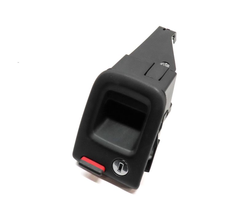 Thumbnail 1: 16 AUDI A4 (B8 8K) REAR LEFT FOLDING SEAT BACK RELEASE LOCK LATCH HANDLE (BLACK)