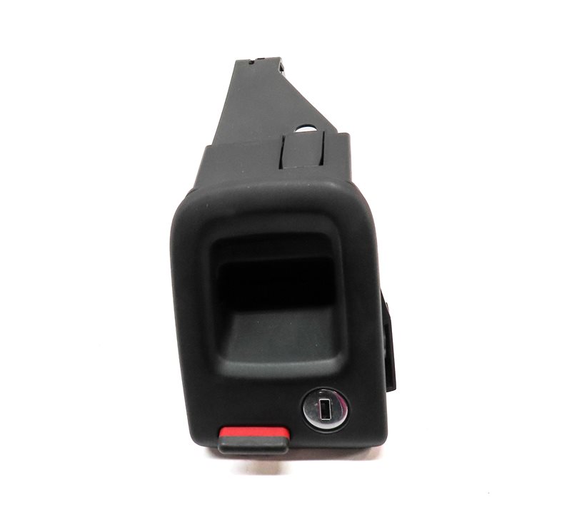 Thumbnail 2: 16 AUDI A4 (B8 8K) REAR LEFT FOLDING SEAT BACK RELEASE LOCK LATCH HANDLE (BLACK)