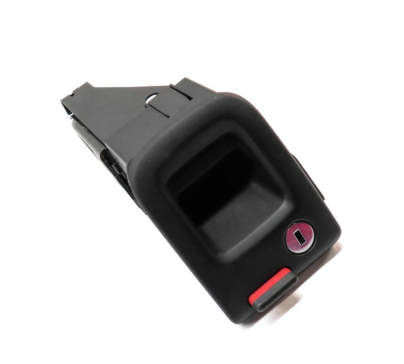 Thumbnail 3: 16 AUDI A4 (B8 8K) REAR LEFT FOLDING SEAT BACK RELEASE LOCK LATCH HANDLE (BLACK)