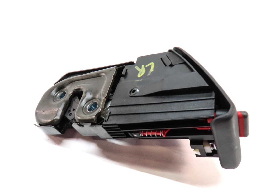Thumbnail 6: 16 AUDI A4 (B8 8K) REAR LEFT FOLDING SEAT BACK RELEASE LOCK LATCH HANDLE (BLACK)