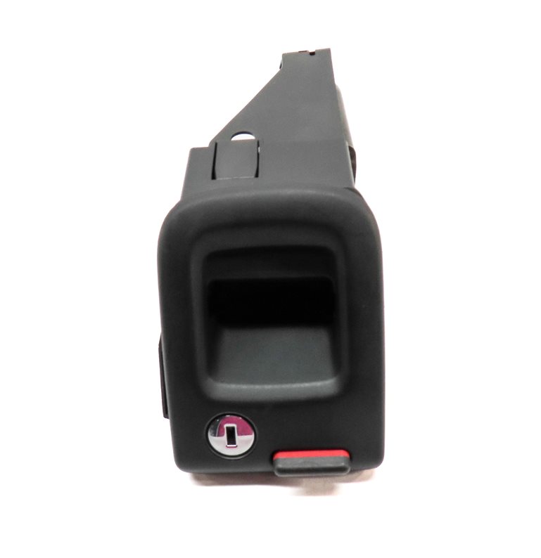 Thumbnail 2: 16 AUDI A4 B8 8K REAR RIGHT FOLDING SEAT BACK RELEASE LOCK LATCH HANDLE (BLACK)