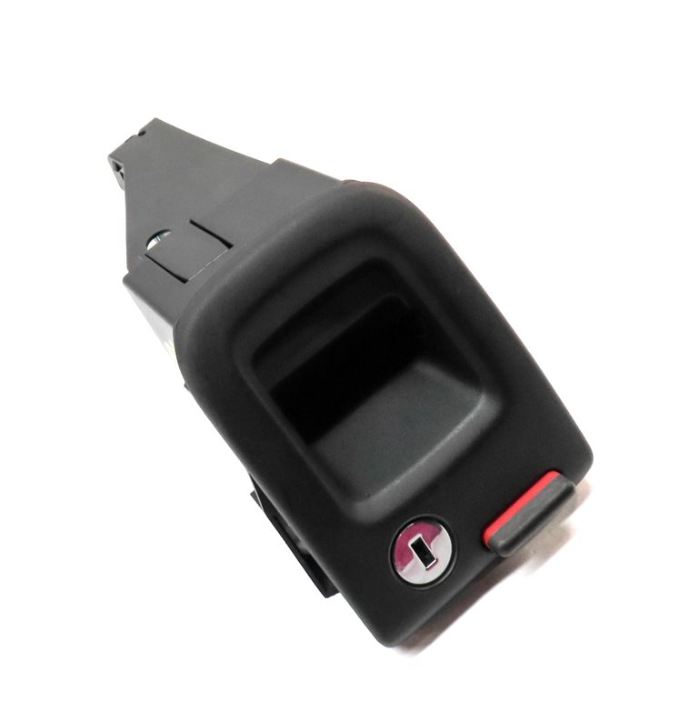 Thumbnail 3: 16 AUDI A4 B8 8K REAR RIGHT FOLDING SEAT BACK RELEASE LOCK LATCH HANDLE (BLACK)