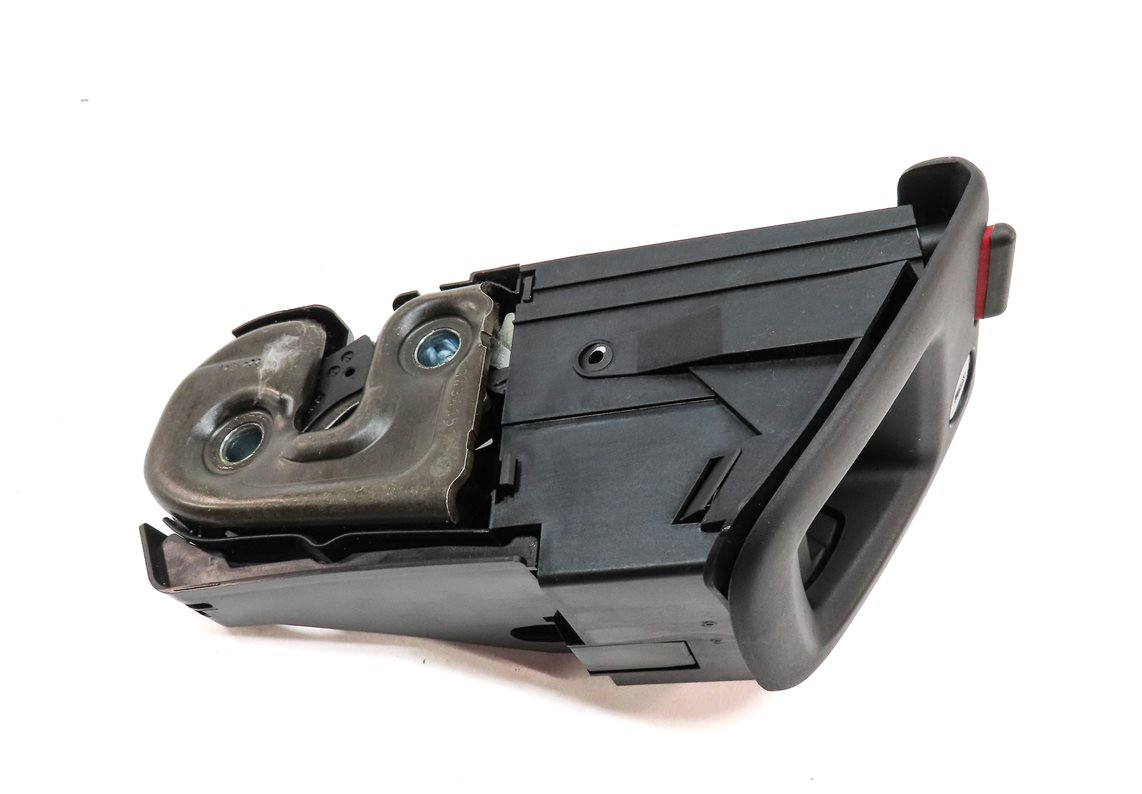 Thumbnail 6: 16 AUDI A4 B8 8K REAR RIGHT FOLDING SEAT BACK RELEASE LOCK LATCH HANDLE (BLACK)