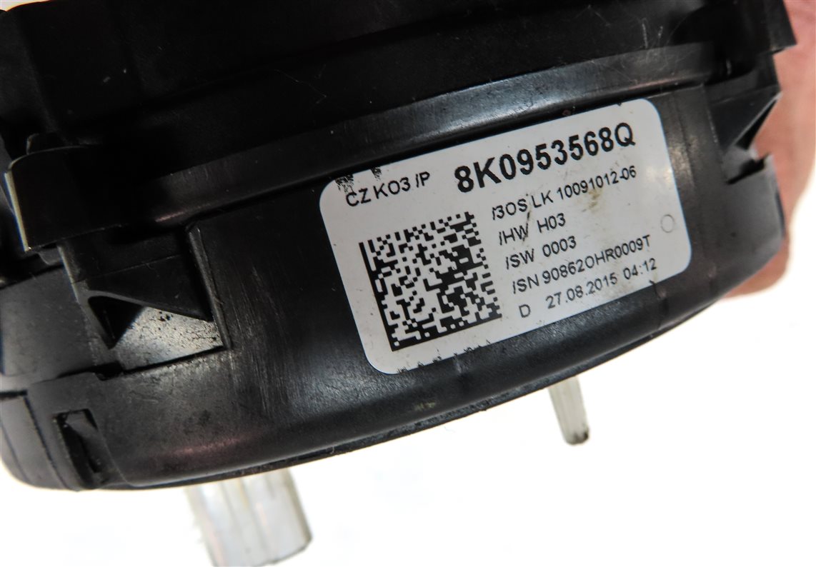 Thumbnail 6: 2016 AUDI A4 (B8 8K) STEERING COLUMN SRS CLOCK SPRING CLOCKSPRING