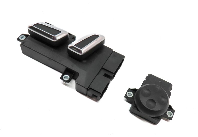 2016 AUDI A4 (B8 8K) FRONT LEFT DRIVER SEAT POSITION LUMBAR ADJUST SWITCH