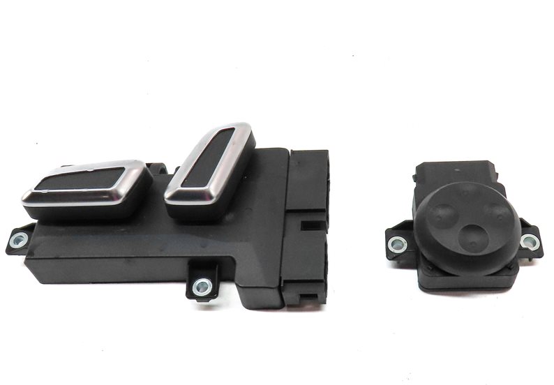 Thumbnail 2: 2016 AUDI A4 (B8 8K) FRONT LEFT DRIVER SEAT POSITION LUMBAR ADJUST SWITCH