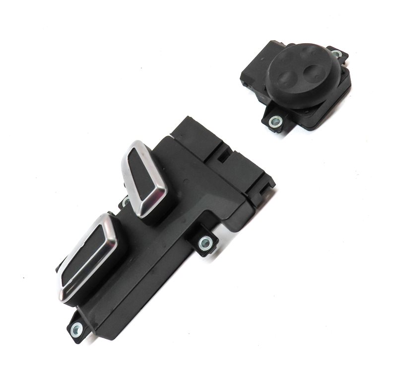 Thumbnail 3: 2016 AUDI A4 (B8 8K) FRONT LEFT DRIVER SEAT POSITION LUMBAR ADJUST SWITCH