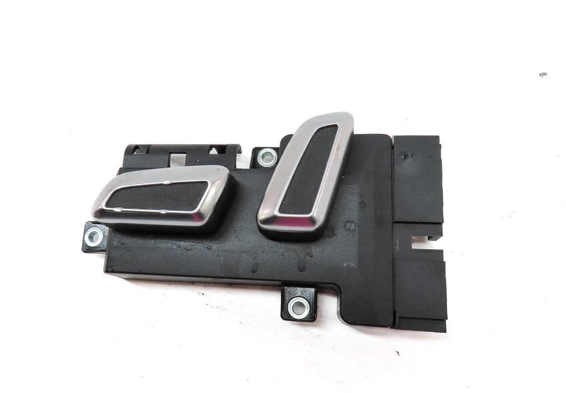 Thumbnail 6: 2016 AUDI A4 (B8 8K) FRONT LEFT DRIVER SEAT POSITION LUMBAR ADJUST SWITCH