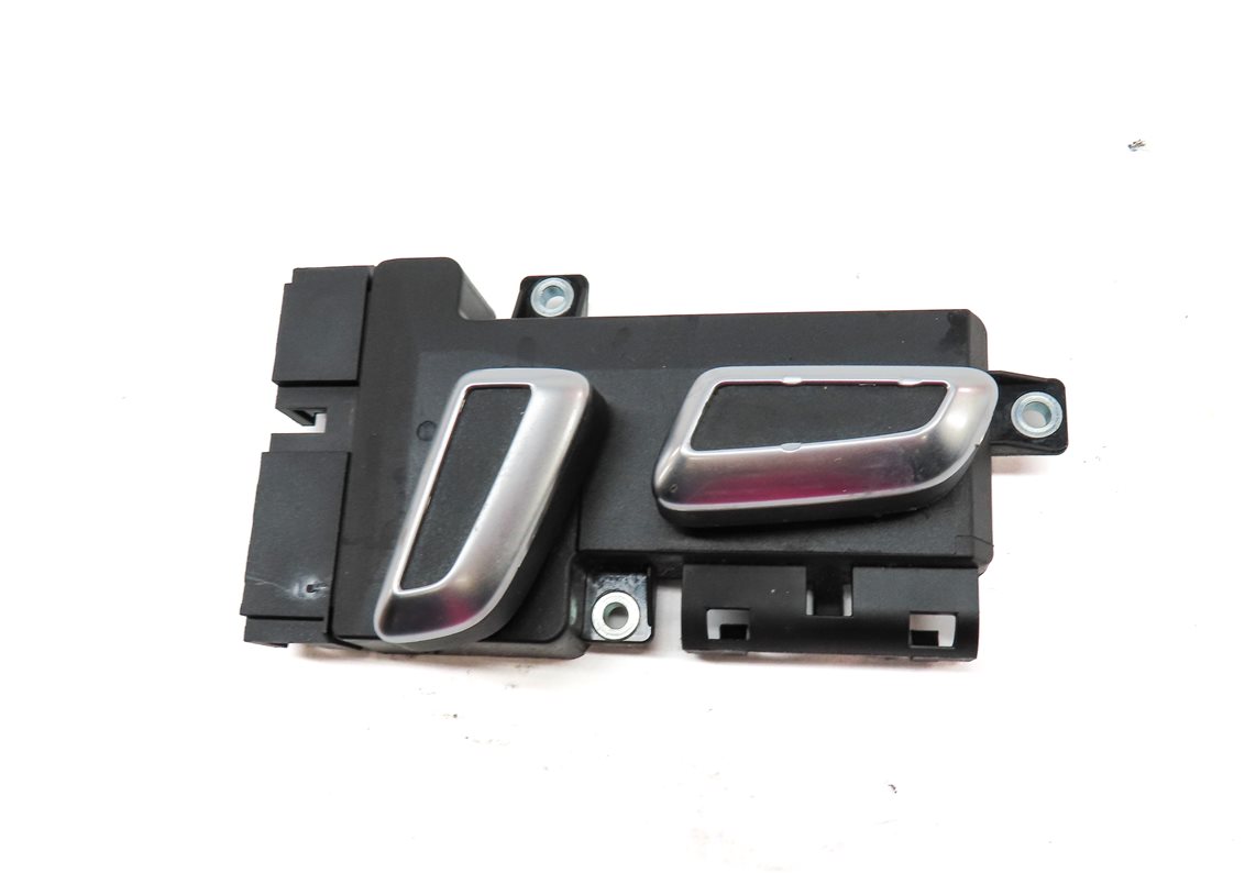 Thumbnail 7: 2016 AUDI A4 (B8 8K) FRONT LEFT DRIVER SEAT POSITION LUMBAR ADJUST SWITCH