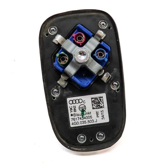 Thumbnail 6: 13-17 AUDI A4 A5 S4 S5 Q3 (B8 8K 8T 8U) RADIO STEREO GPS ANTENNA (White)