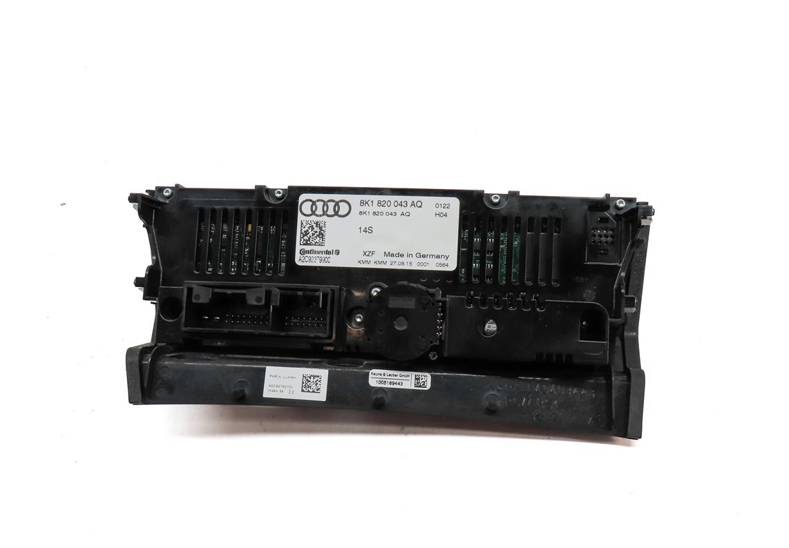 Thumbnail 5: 13-17 AUDI A4 S4 A5 S5 RS5 Q5 SQ5 (B8 8K 8T 8R) HEATER A/C TEMPERATURE CONTROL
