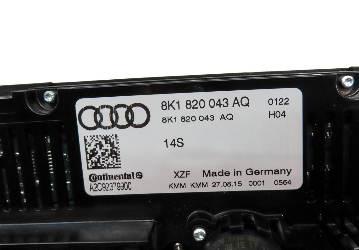 Thumbnail 6: 13-17 AUDI A4 S4 A5 S5 RS5 Q5 SQ5 (B8 8K 8T 8R) HEATER A/C TEMPERATURE CONTROL