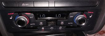 Thumbnail 7: 13-17 AUDI A4 S4 A5 S5 RS5 Q5 SQ5 (B8 8K 8T 8R) HEATER A/C TEMPERATURE CONTROL