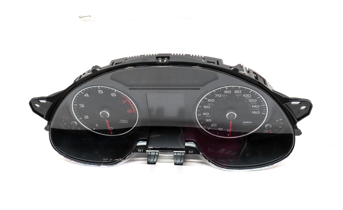 Thumbnail 12: 2016 AUDI A4 A5 (B8 8K 8T) 2.0L CAED ENGINE BODY MODULE SPEEDOMETER LOCK KEY SET
