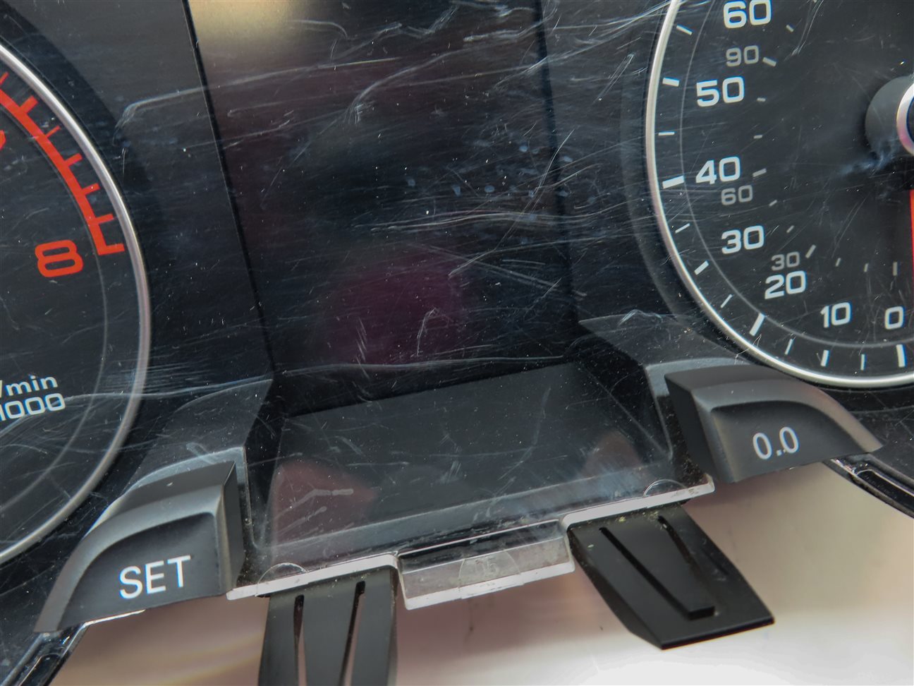 Thumbnail 13: 2016 AUDI A4 A5 (B8 8K 8T) 2.0L CAED ENGINE BODY MODULE SPEEDOMETER LOCK KEY SET
