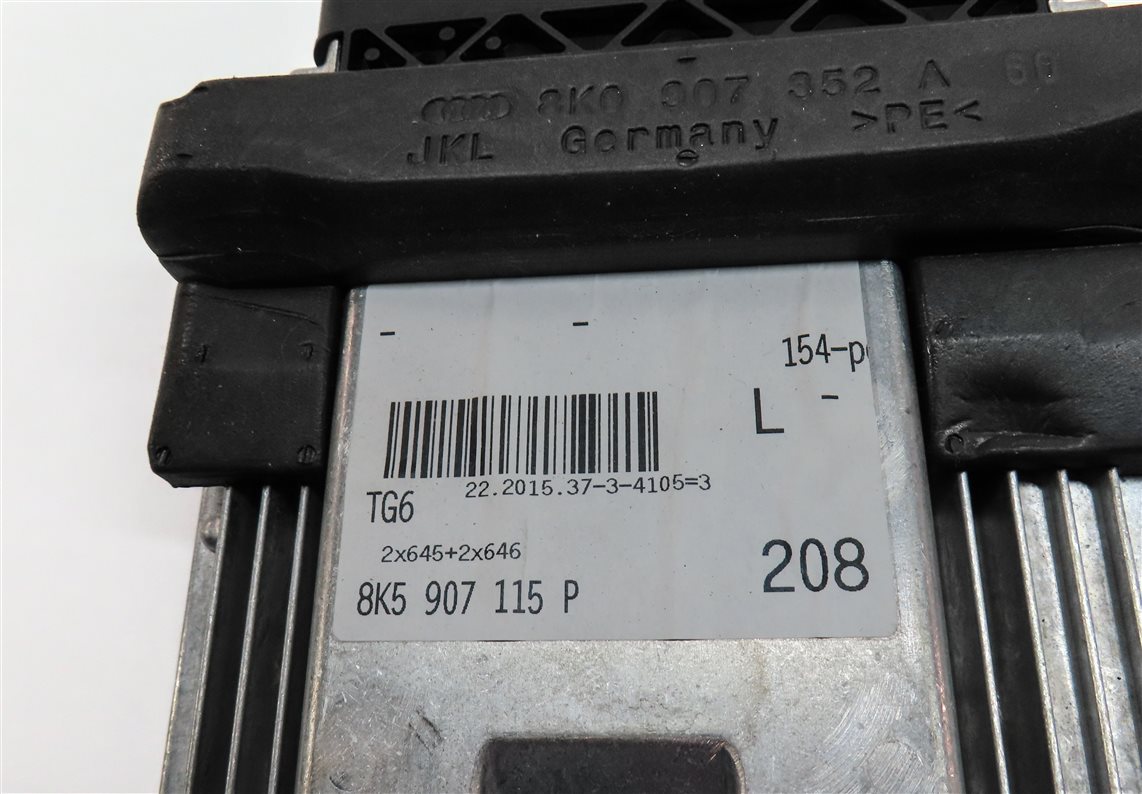 Thumbnail 16: 2016 AUDI A4 A5 (B8 8K 8T) 2.0L CAED ENGINE BODY MODULE SPEEDOMETER LOCK KEY SET
