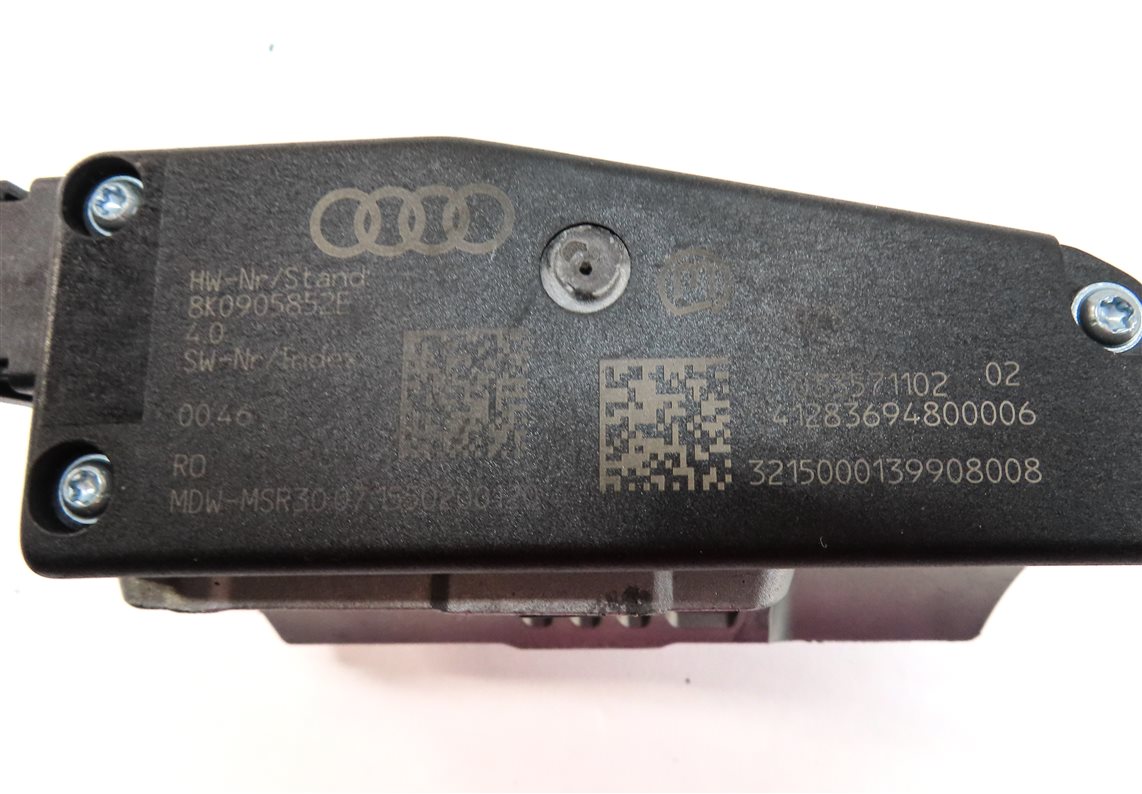 Thumbnail 17: 2016 AUDI A4 A5 (B8 8K 8T) 2.0L CAED ENGINE BODY MODULE SPEEDOMETER LOCK KEY SET