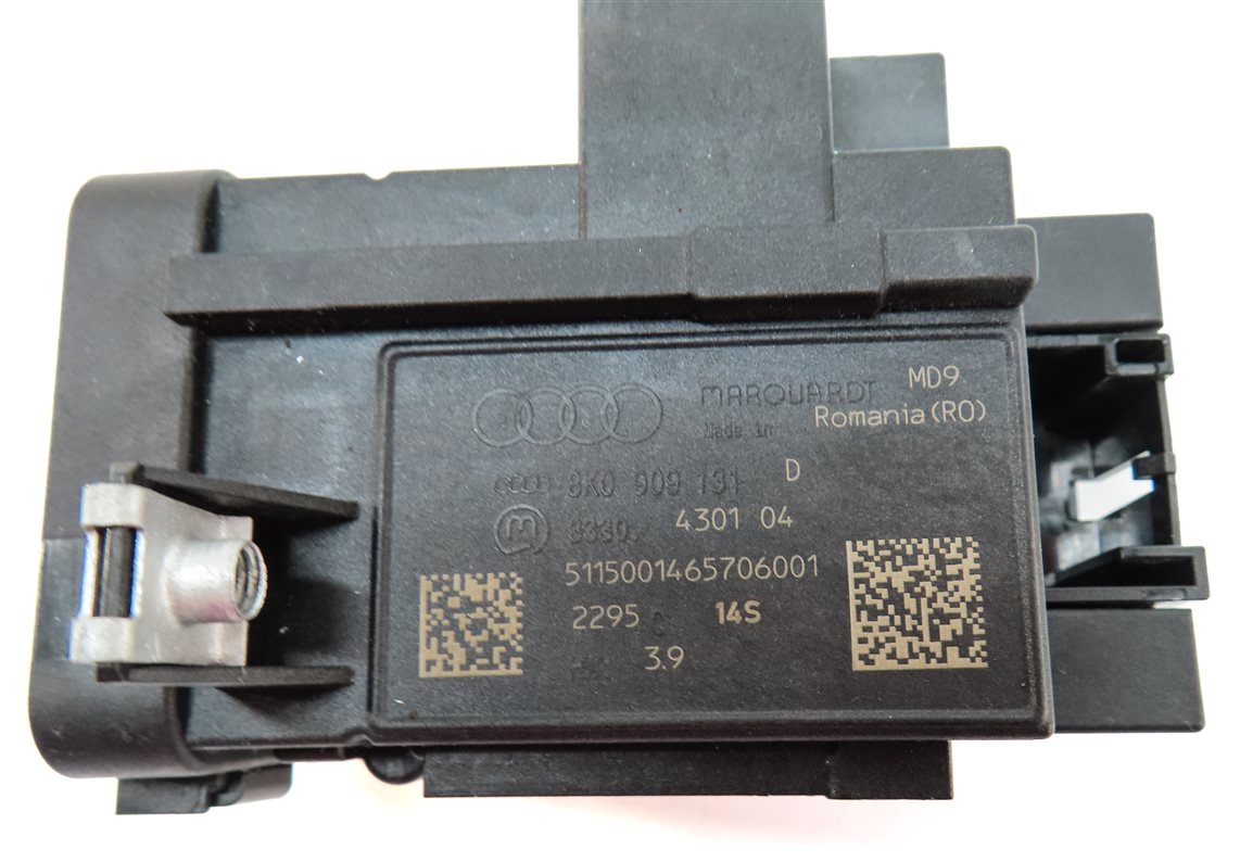 Thumbnail 18: 2016 AUDI A4 A5 (B8 8K 8T) 2.0L CAED ENGINE BODY MODULE SPEEDOMETER LOCK KEY SET