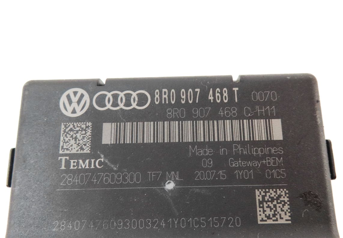 Thumbnail 19: 2016 AUDI A4 A5 (B8 8K 8T) 2.0L CAED ENGINE BODY MODULE SPEEDOMETER LOCK KEY SET
