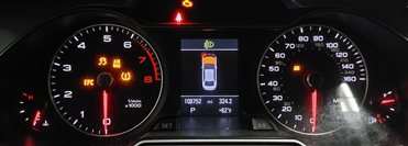 Thumbnail 2: 2016 AUDI A4 A5 (B8 8K 8T) 2.0L CAED ENGINE BODY MODULE SPEEDOMETER LOCK KEY SET