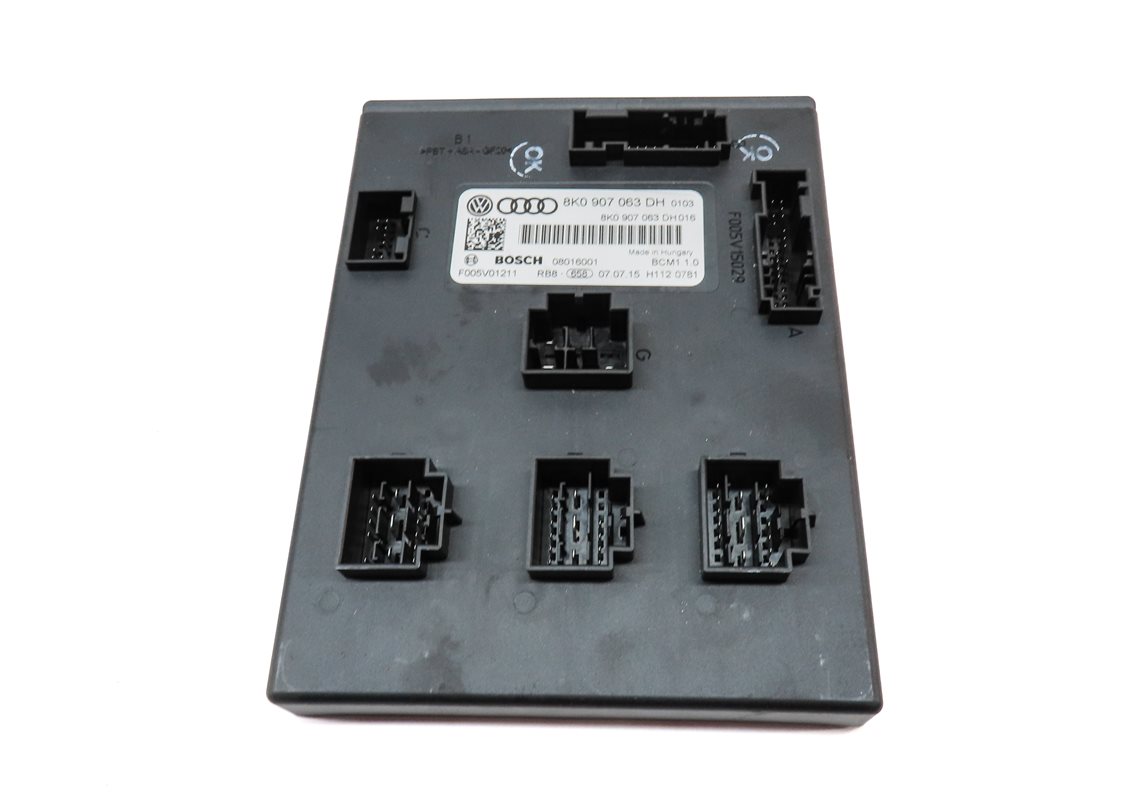 Thumbnail 6: 2016 AUDI A4 A5 (B8 8K 8T) 2.0L CAED ENGINE BODY MODULE SPEEDOMETER LOCK KEY SET