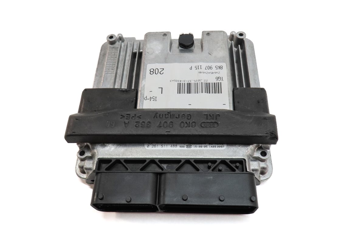 Thumbnail 7: 2016 AUDI A4 A5 (B8 8K 8T) 2.0L CAED ENGINE BODY MODULE SPEEDOMETER LOCK KEY SET