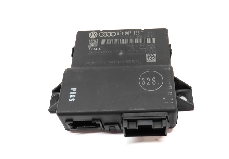 Thumbnail 9: 2016 AUDI A4 A5 (B8 8K 8T) 2.0L CAED ENGINE BODY MODULE SPEEDOMETER LOCK KEY SET
