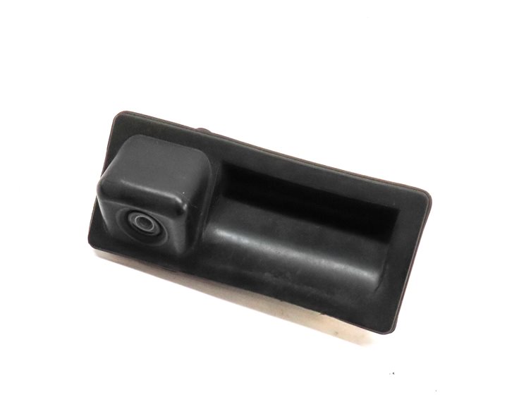 08-17 AUDI A3 S3 A4 S4 A5 S5 A7 Q5 (B8 8K 8T 8R 8V) REAR TRUNK HANDLE w/ CAMERA