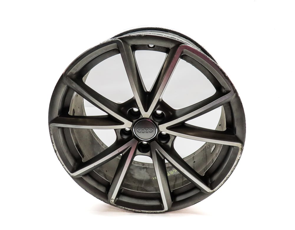 2015-2016 AUDI S4 (B8 8K) 10 SPOKE 19x8.5 INCH ALLUMINUM ALLOY WHEEL RIM (CG9)